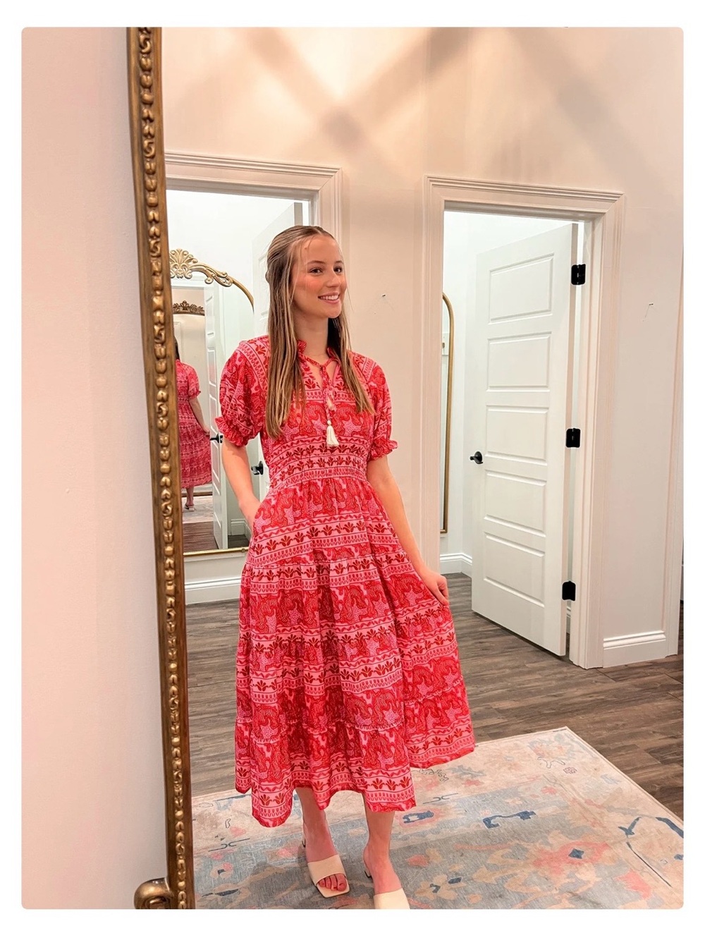 Easy Maxi Flowy dress